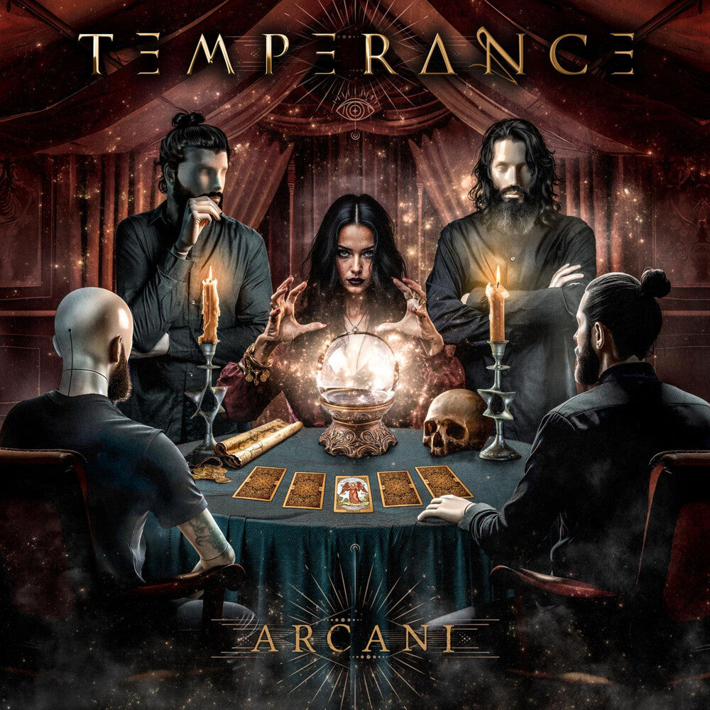 Temperance- Arcani (CD) (PREORDER)-Track Cache