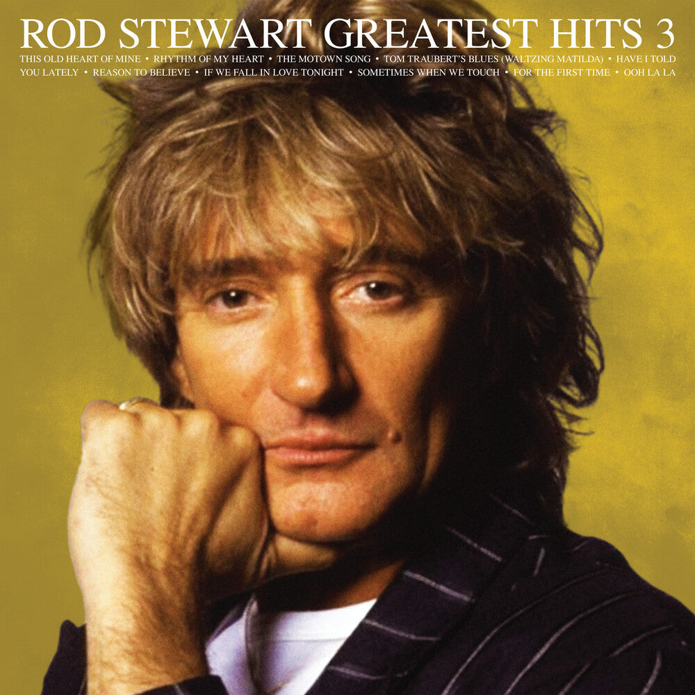 Rod Stewart- Greatest Hits Vol 3 (CD) (PREORDER)-Track Cache