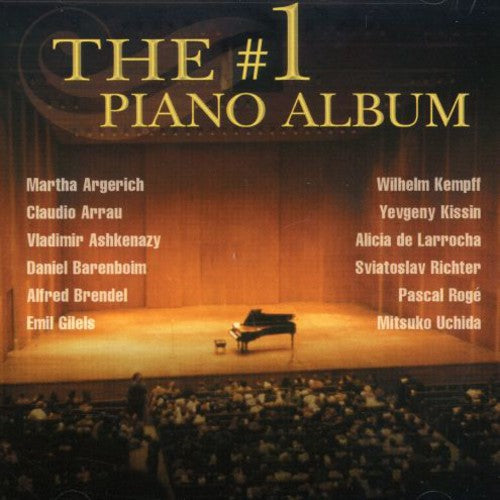 #1 Piano Album / Various- #1 Piano Album / Various (CD)-Track Cache