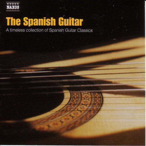 Various Artists- Spanish Guitar: Timeless Collection / Various (CD)-Track Cache