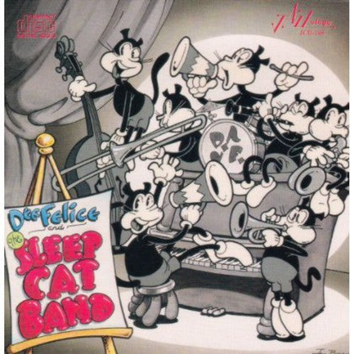 Dee Felice- Dee Felice & the Sleepcat Band (CD)-Track Cache