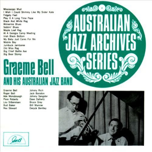 Graeme Bell- Graeme Bell and His Australian Jazz Band (CD)-Track Cache