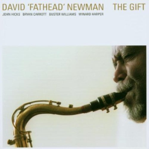 David Newman Fathead- The Gift (CD)-Track Cache