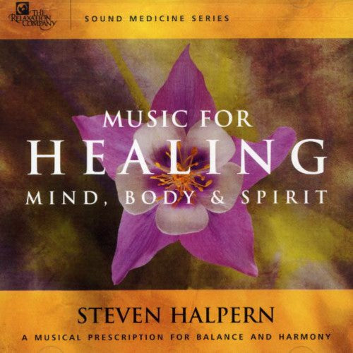 Steven Halpern- Music For Healing Mind, Body & Spirit (CD)-Track Cache