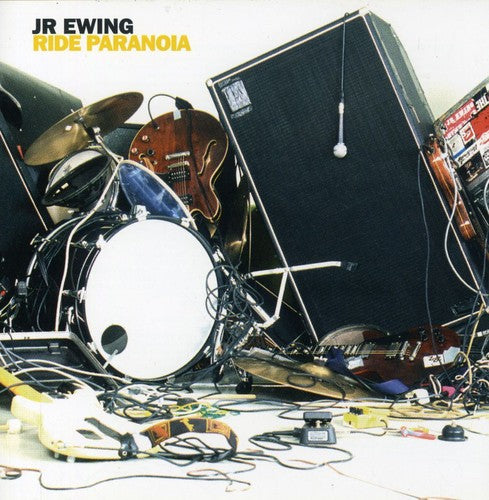 Jr Ewing- Ride Paranoia (CD)-Track Cache