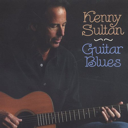 Kenny Sultan- Guitar Blues (CD)-Track Cache