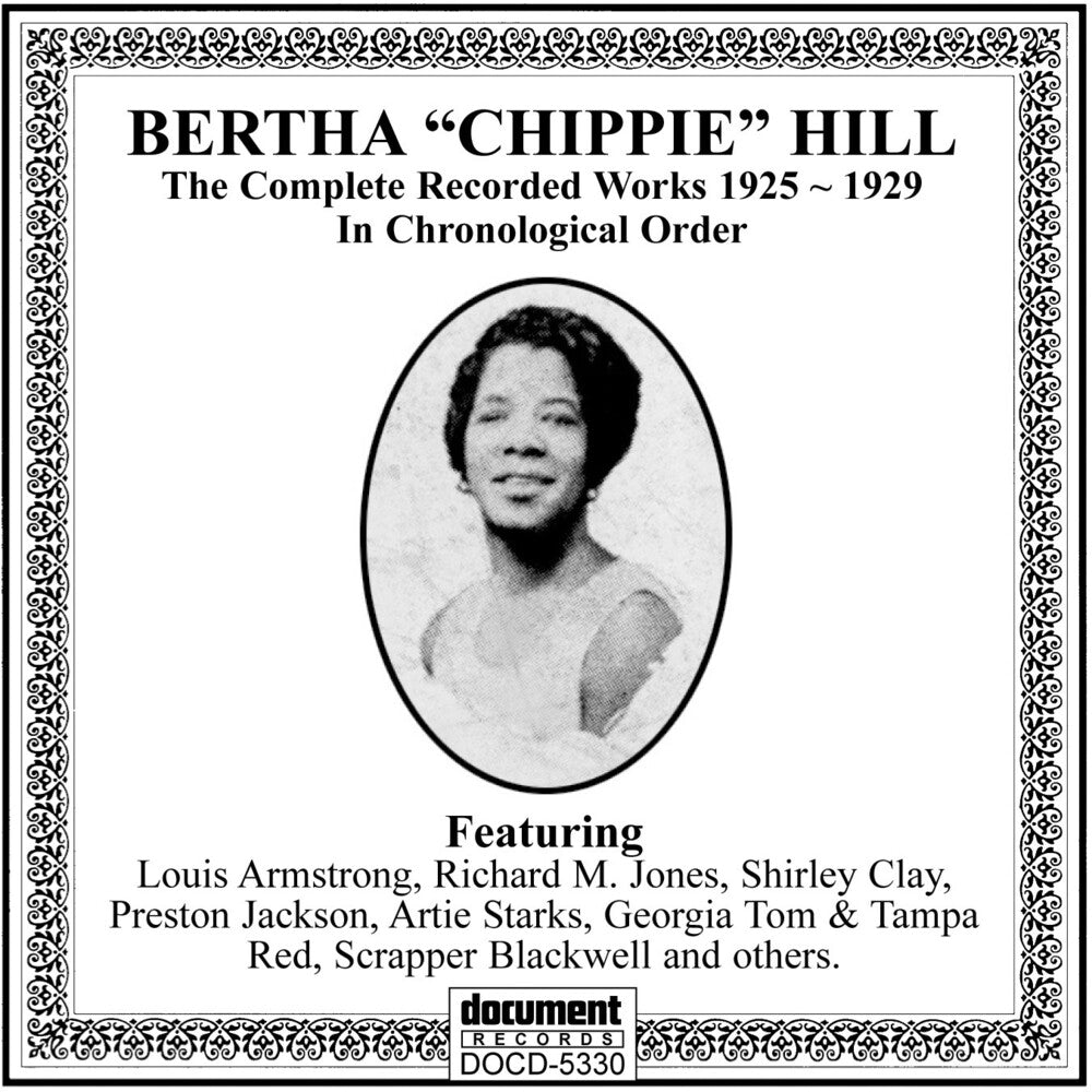Bertha 'Chippie' Hill- Complete Works, Vol. 1 (1925-1929) (CD)-Track Cache