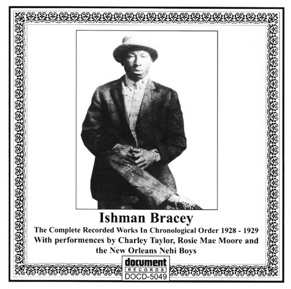 I Bracey/C Taylor- 1928-29 (CD)-Track Cache