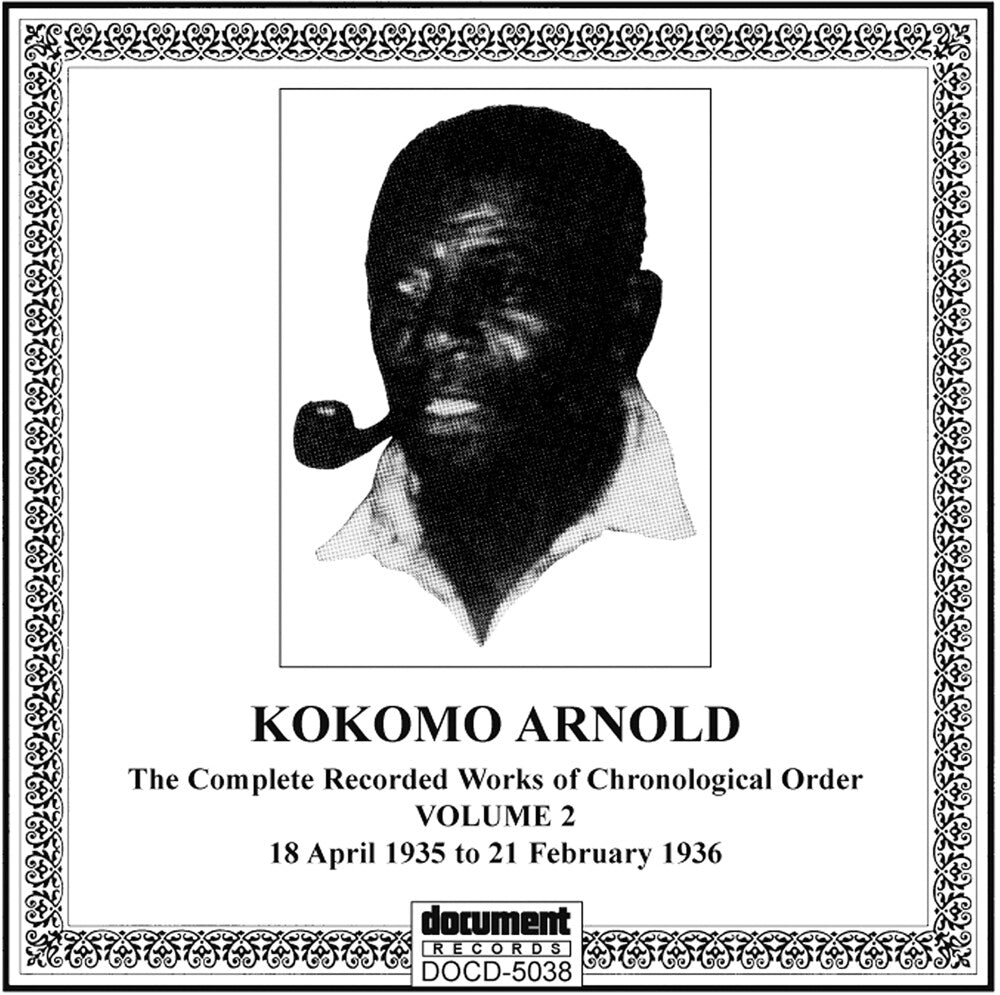 Kokomo Arnold- Vol. 2-(1935-36) (CD)-Track Cache