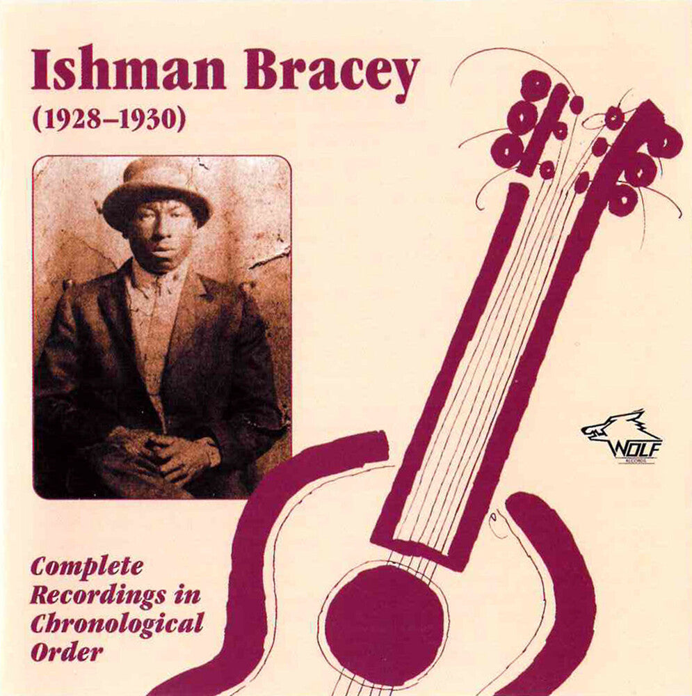 Ishman Bracey- Complete Recordings 1928-30 (CD)-Track Cache
