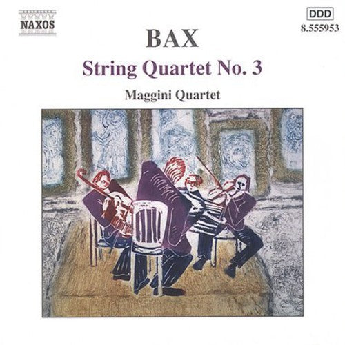 Maggini Quartet- String Quartet 3 / Lyrical Interlude / Adagio (CD)-Track Cache