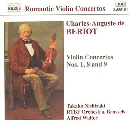 TAKAKO NISHIZAKI- Violin Concertos 1 8 & 9 (CD)-Track Cache