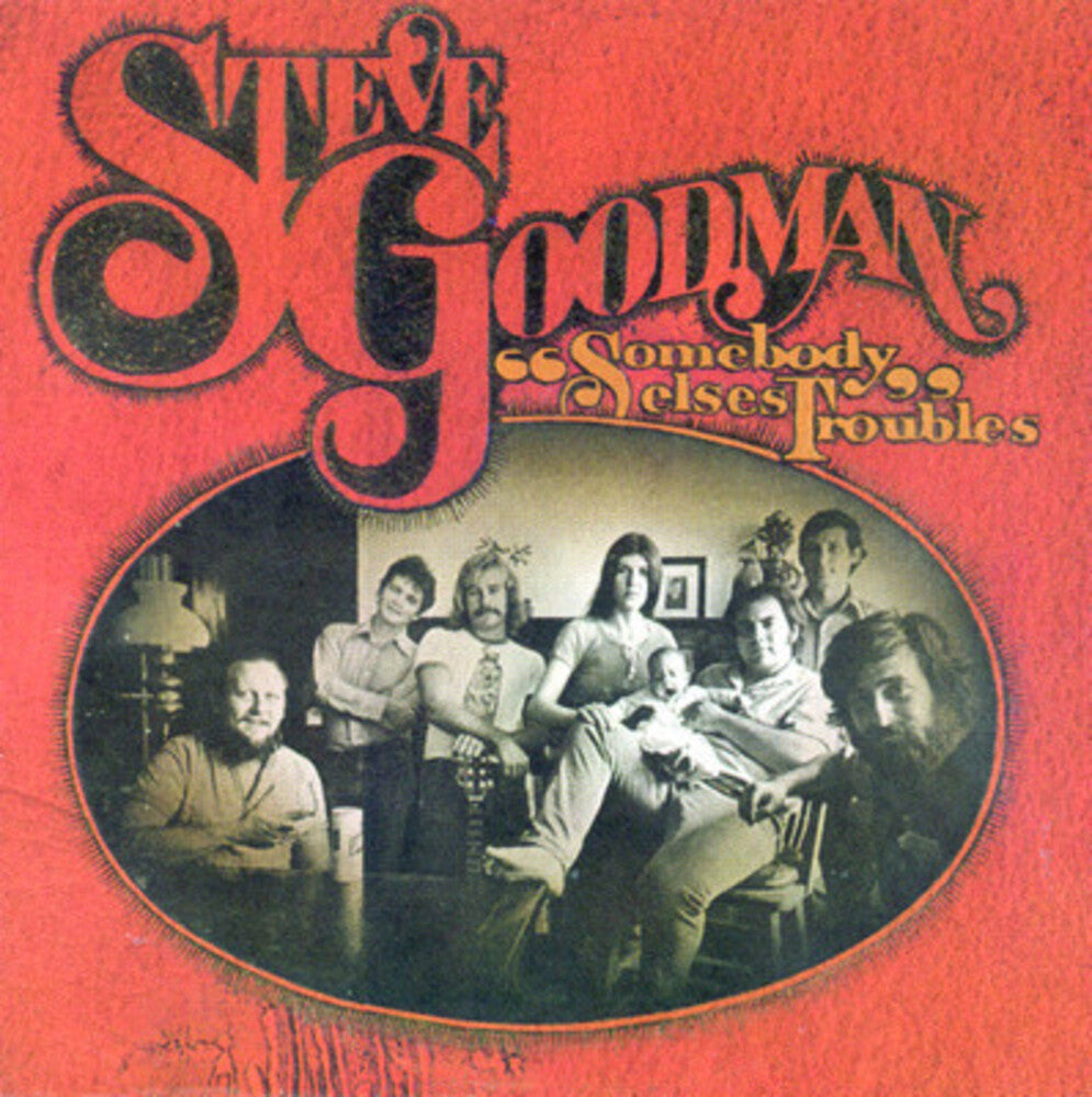 Steve Goodman- Somebody Else's Blues (CD)-Track Cache