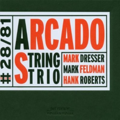 Dresser/Feldman/Roberts- Arcado String Trio (CD)-Track Cache