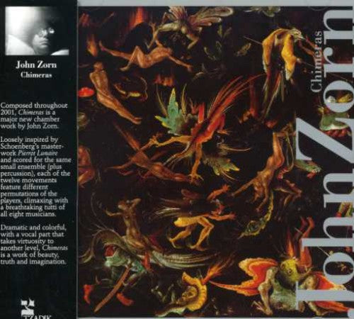 John Zorn- Chimeras (CD)-Track Cache