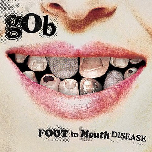 Gob- Foot in Mouth Disease (CD)-Track Cache