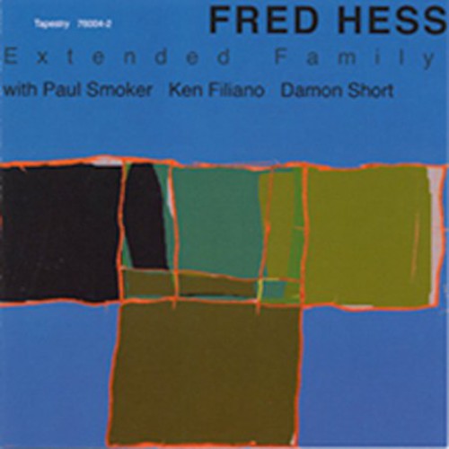 Fred Hess- Extended Family (CD)-Track Cache