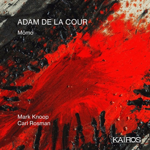 Adam Cour  De La- Momo (CD) (PREORDER)-Track Cache