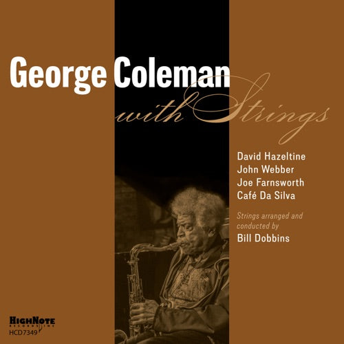 George Coleman- George Coleman with Strings (CD)-Track Cache