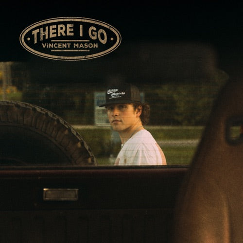 Vincent Mason- There I Go (CD)-Track Cache