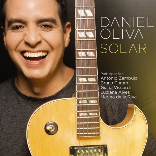 Daniel Oliva- Solar (CD)-Track Cache