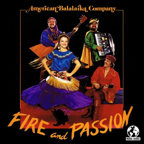 Amercan Balalaika Company- Fire And Passion (Mod) (CD)-Track Cache