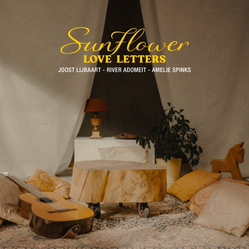 Joost Lijbaart- Sunflower - Love Letters (CD) (PREORDER)-Track Cache