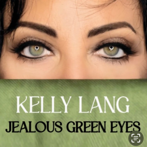 Kelly Lang- Jealous Green Eyes (CD)-Track Cache