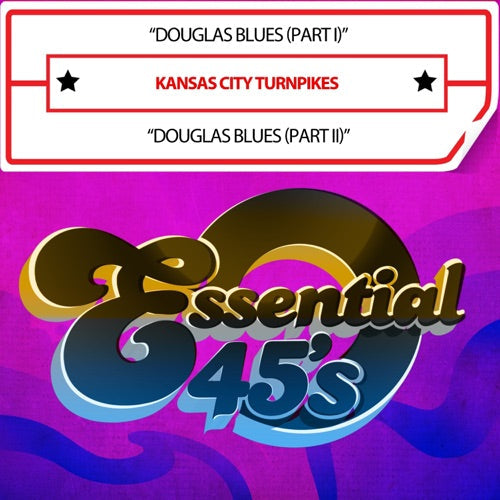 Kansas City Turnpikes- Douglas Blues (Digital 45) (Mod) (CD)-Track Cache