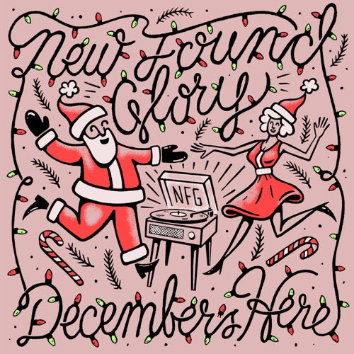 New Found Glory- December's Here (CD)-Track Cache
