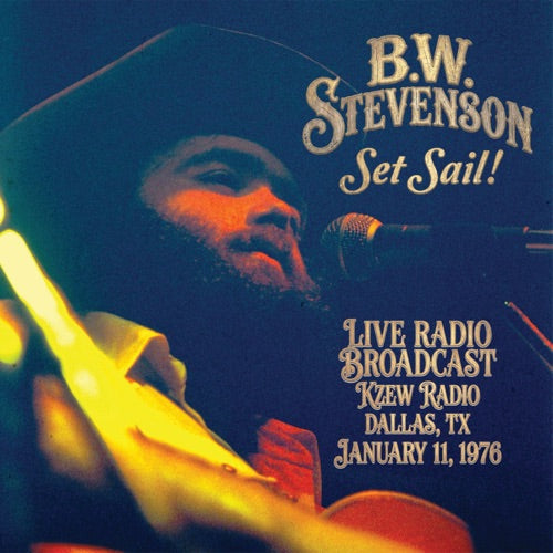 B Stevenson .W.- Set Sail (CD) (PREORDER)-Track Cache