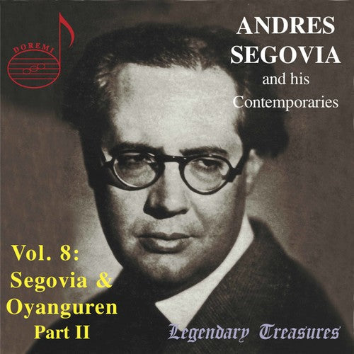 Andrés Segovia- His Contemporaries 8 (CD)-Track Cache