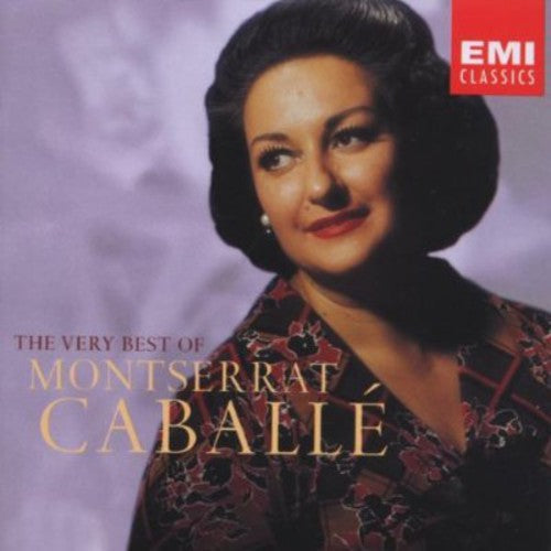 Montserrat Caballe- Very Best of (CD)-Track Cache