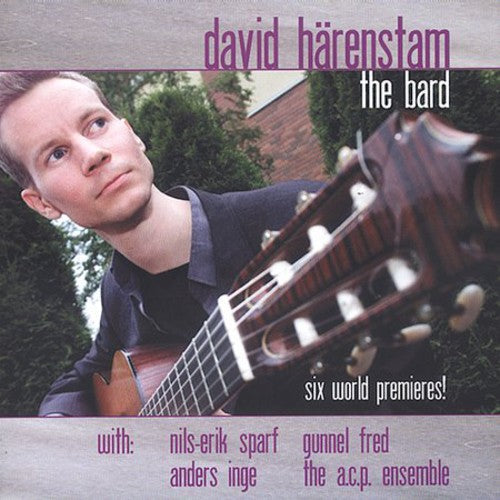 David H„renstam- Plays Dyens/Godoy/Johansson/Karlberg/Eyser/& (CD)-Track Cache