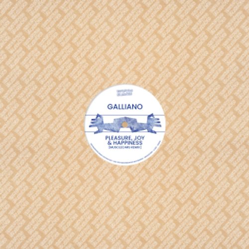 Galliano- Brownswood Remix Editions 004 (Vinyl)-Track Cache