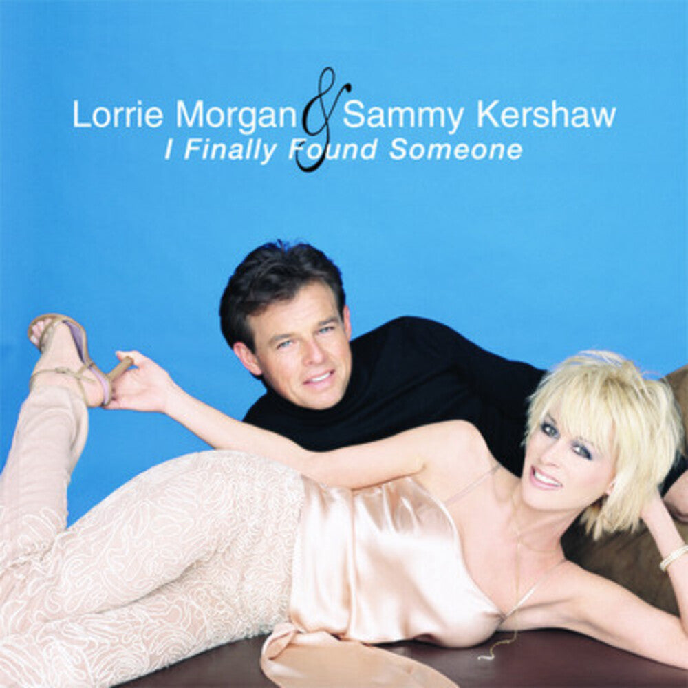Lorrie Morgan- I Finally Found Someone (CD)-Track Cache