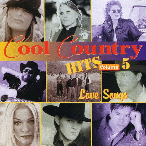 Cool Country Hits- Cool Country Hits, Vol. 5 (CD)-Track Cache