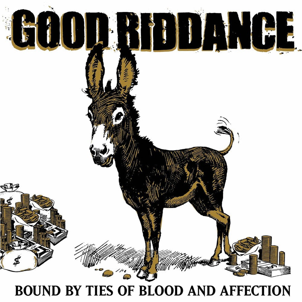 Good Riddance- Bound By Ties of Blood and Affection (CD)-Track Cache