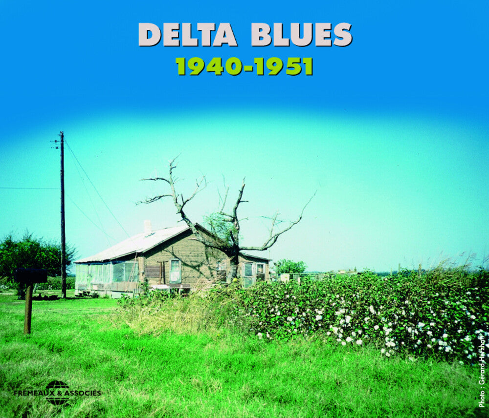 Delta Blues 1940-1951 / Various- Delta Blues 1940-1951 (CD)-Track Cache