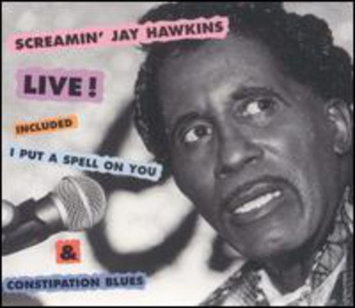 Screamin' Jay Hawkins- Live (CD)-Track Cache
