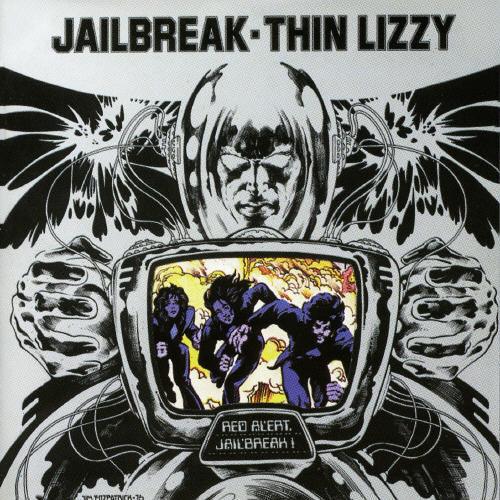 Thin Lizzy- Jailbreak (Import) (CD)-Track Cache