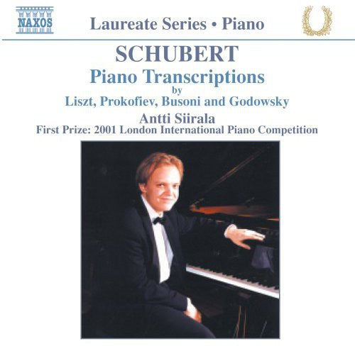 Antti Siirala- Piano Transcriptions (CD)-Track Cache