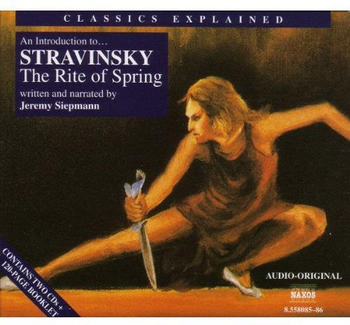 Jeremy Siepmann- Classics Explained: Rite of Spring (CD)-Track Cache