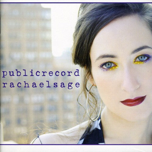 Rachael Sage- Public Record (CD)-Track Cache