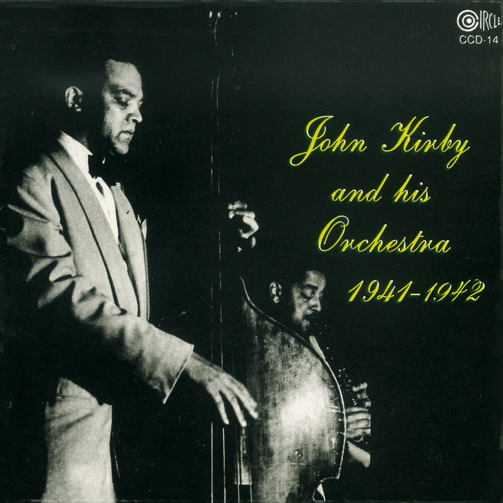 John Kirby- 1941-1942 (CD)-Track Cache