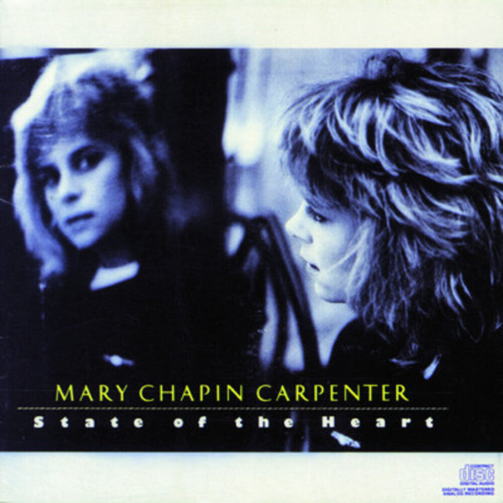 Mary Chapin Carpenter- State of the Heart (CD)-Track Cache