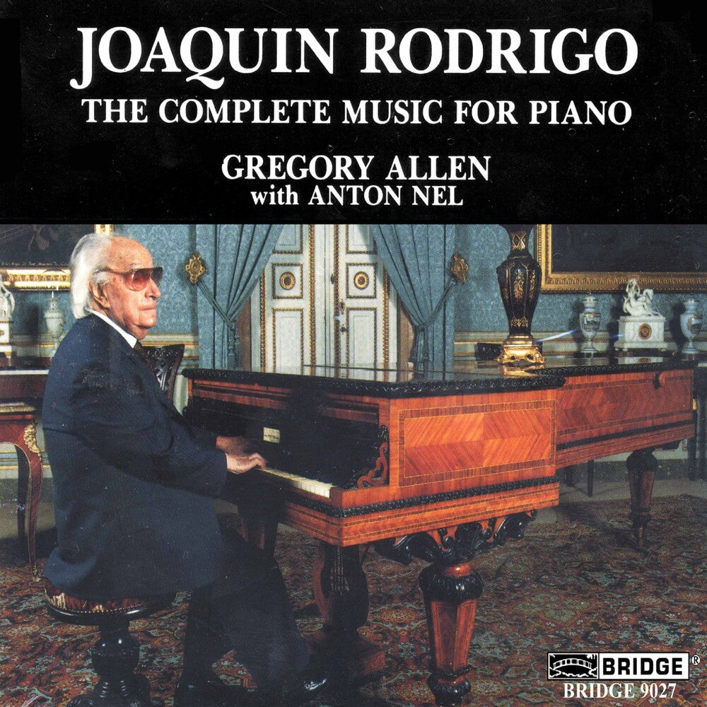 Gregory Allen- Complete Music for Piano (CD)-Track Cache
