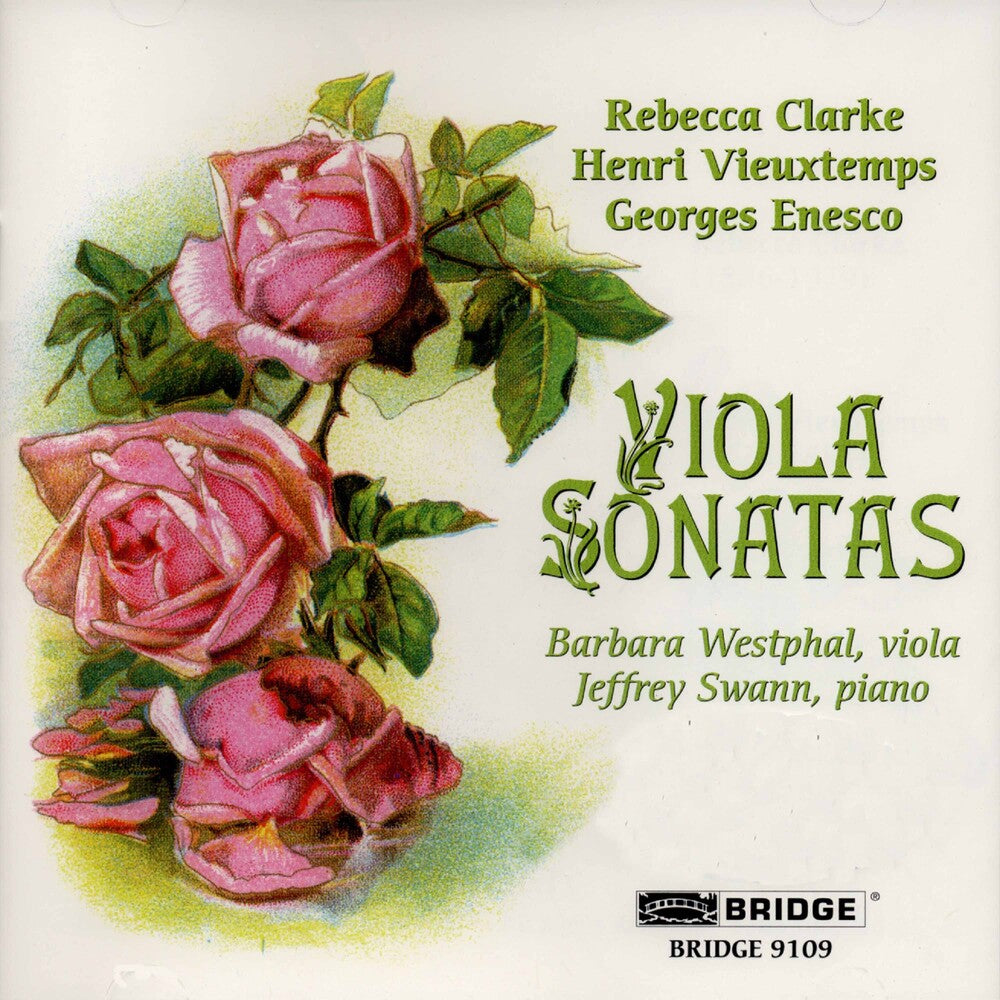 Jeffrey Swann- Viola Sonatas (CD)-Track Cache