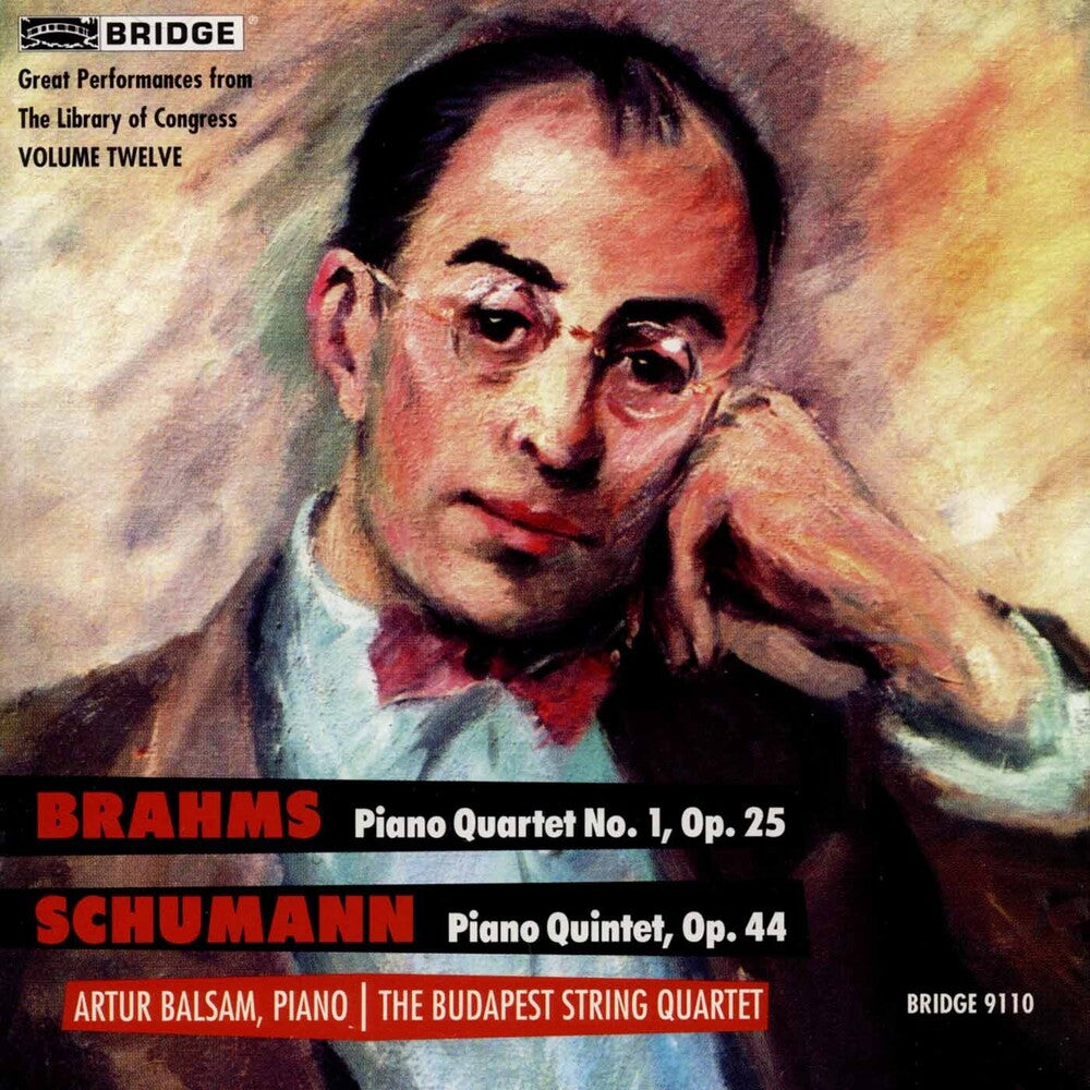 Artur Balsam- Great Performances from the Library of Congress (CD)-Track Cache