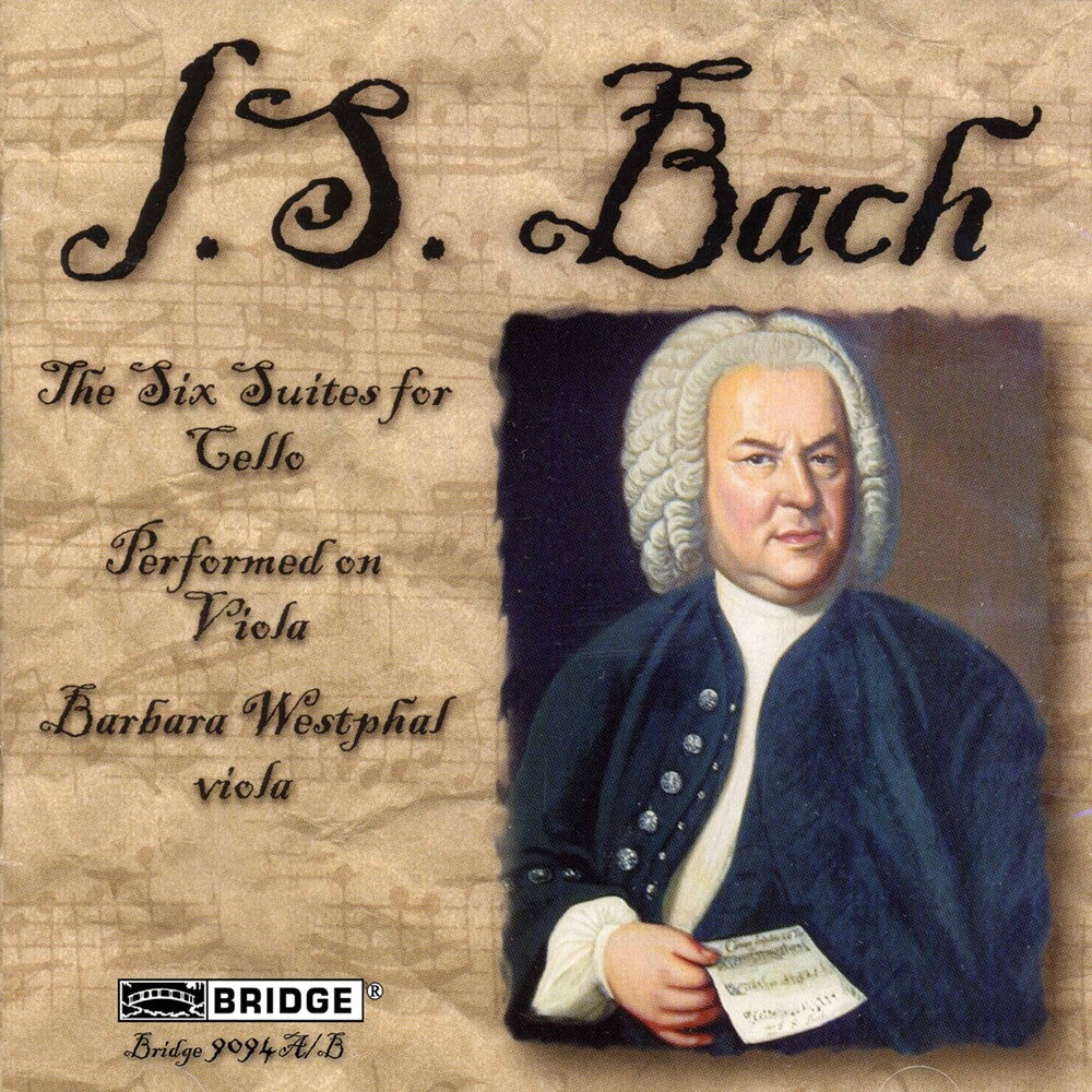 Barbara Westphal- 6 Suites (CD)-Track Cache